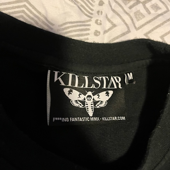 KILLSTAR “F*<¥ MONDAY”- Crewneck Sweatshirt (M) UNISEX - Picture 6 of 10